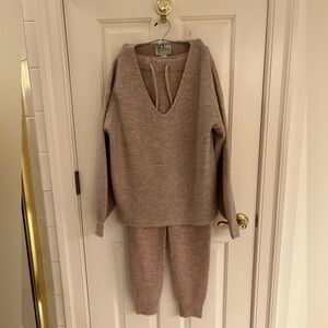 Anthropologie Saturday/Sunday Pajama Set NWT